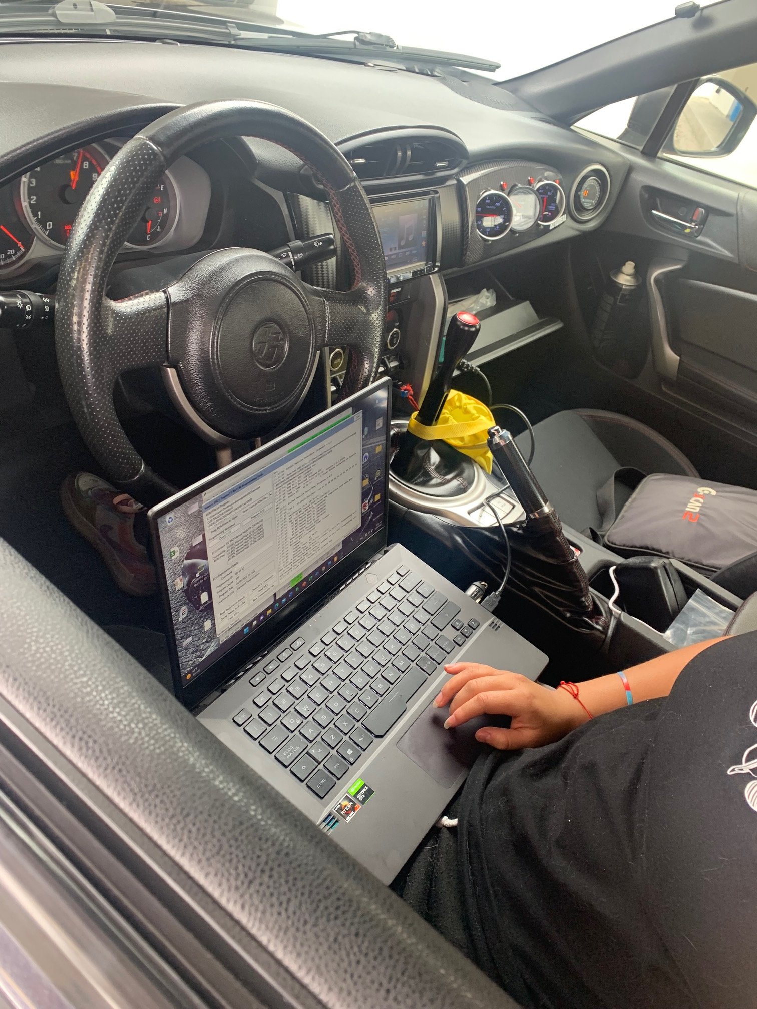 Toyota GT86 remapping