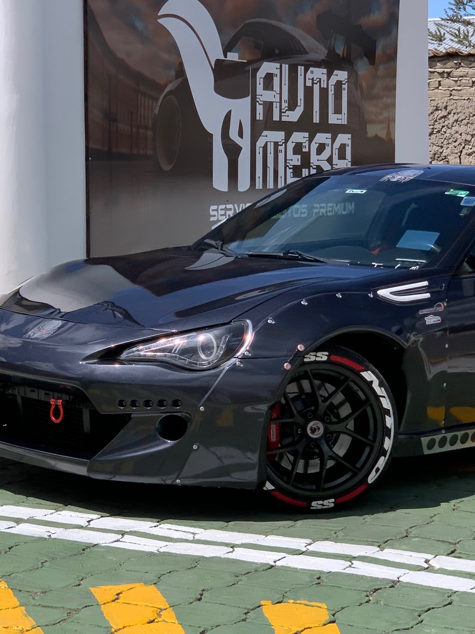 Toyota GT86 remapping