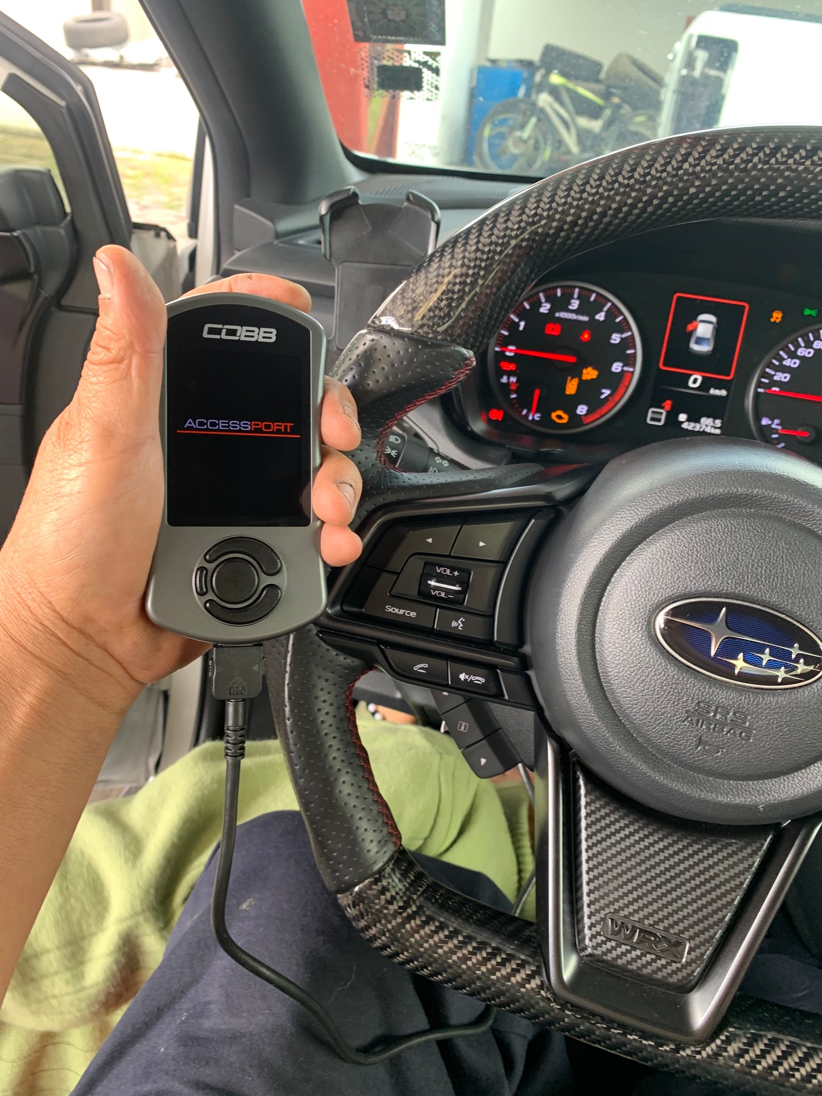 Subaru WRX + COBB