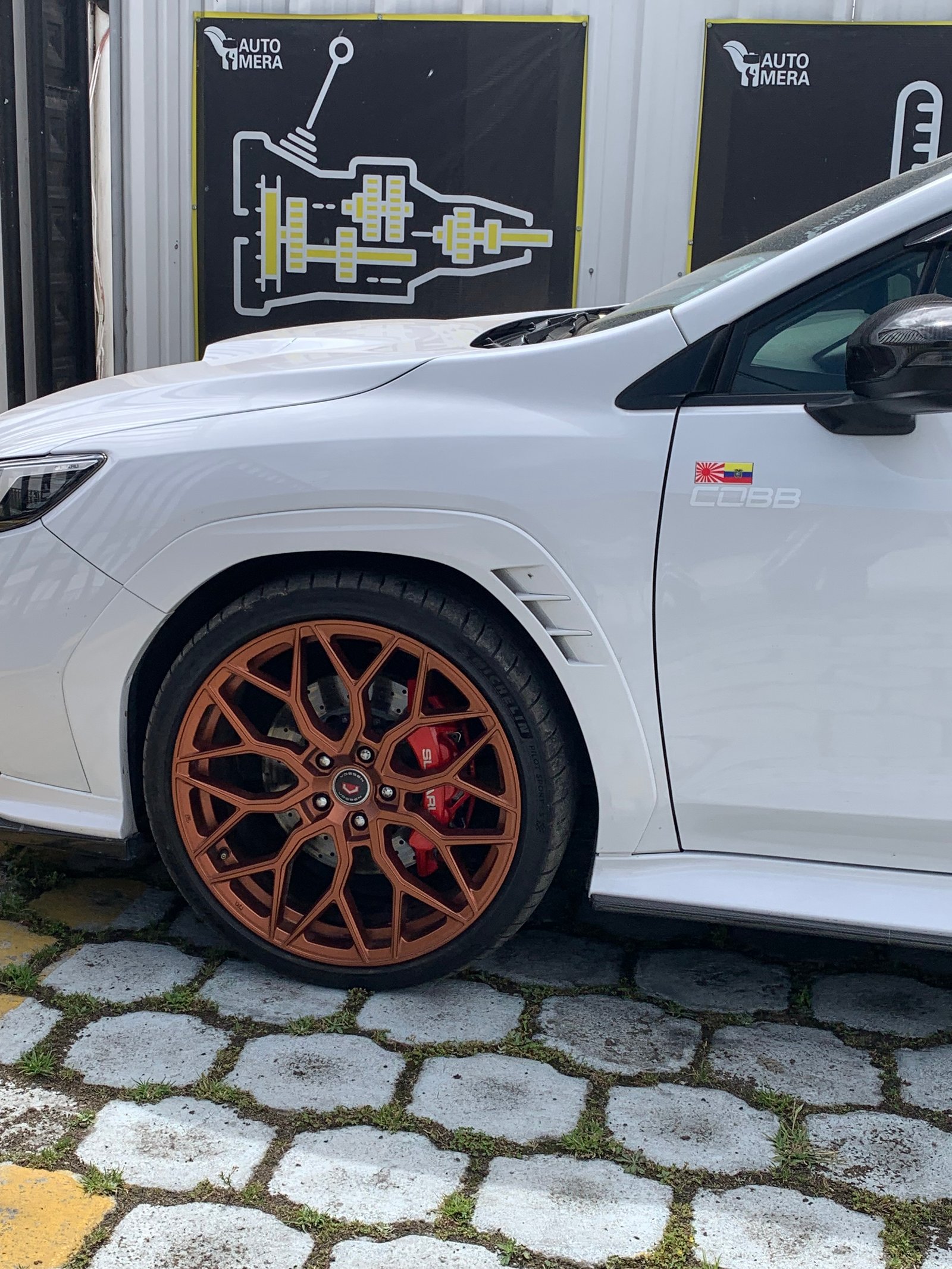 Subaru WRX + COBB