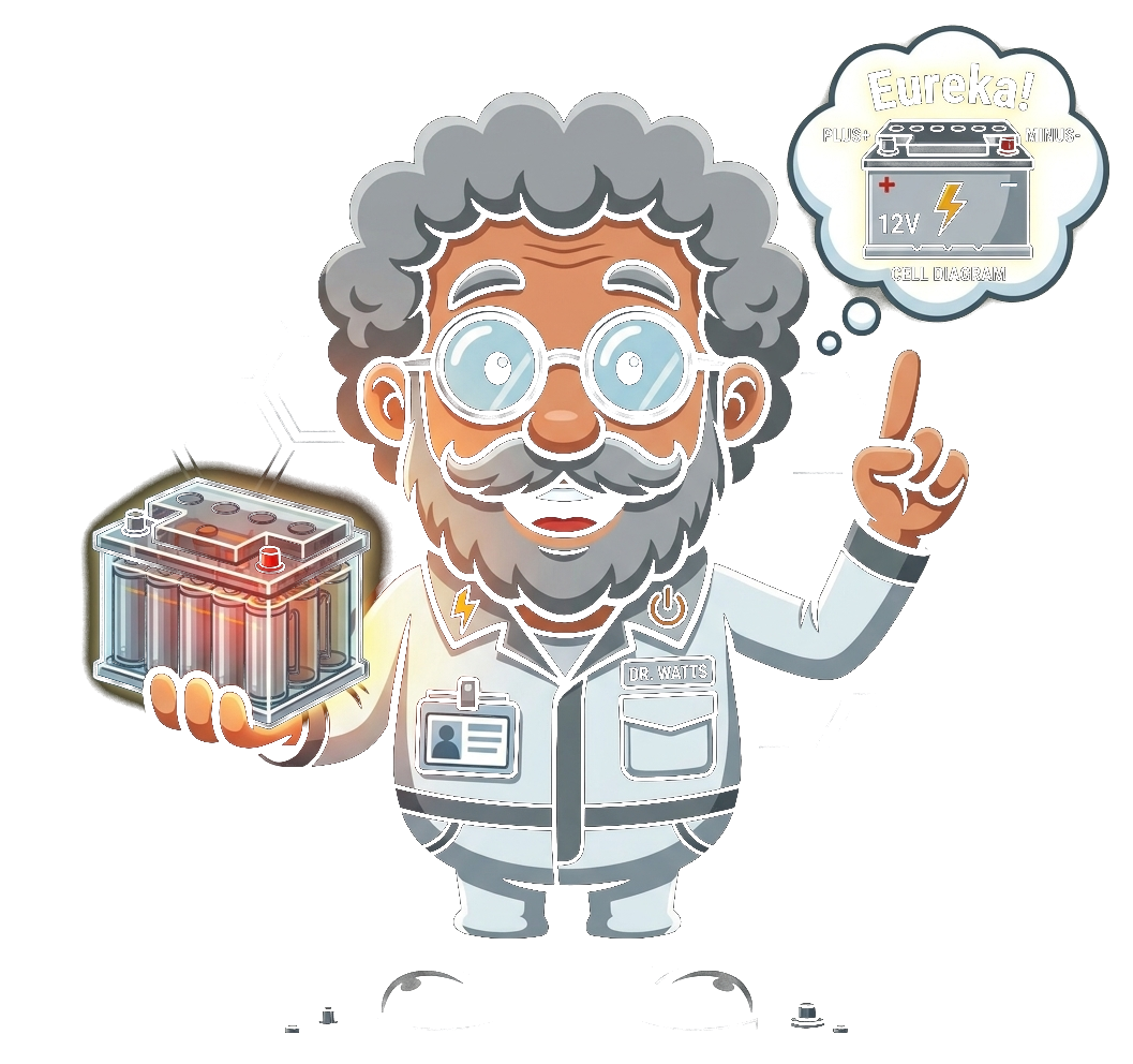 Dr. Watts, nuestro experto en baterías